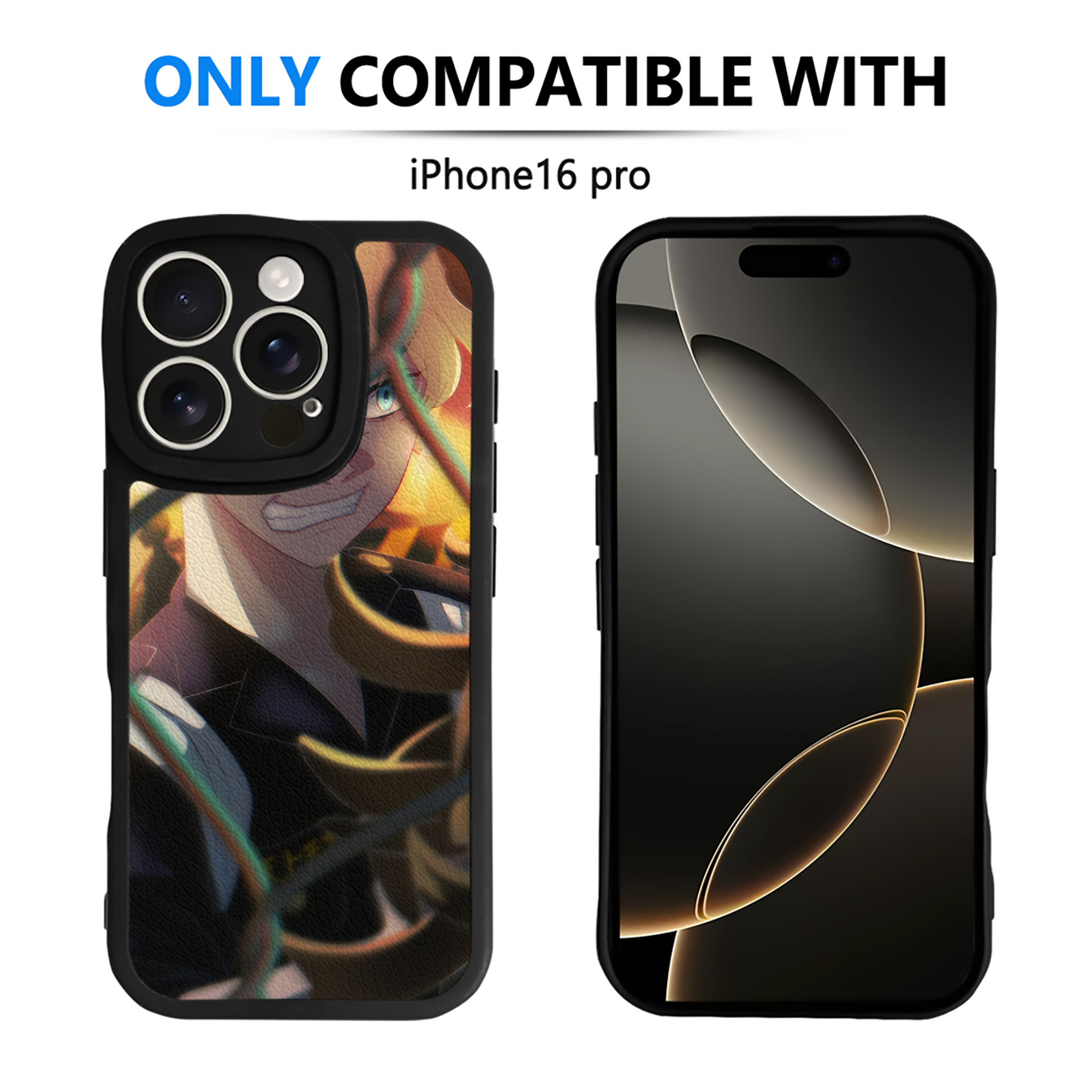 （画像用） 東京リベンジャーズ Tokyo Revengers 【iPhone 16シリーズ対応】シリコンスマホケース（レザー調） 材質：シリコン
